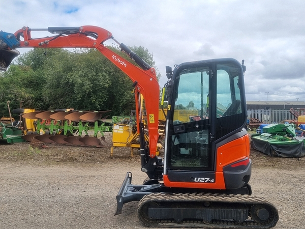Chris Atkin & Son Ltd - Kubota U27-4